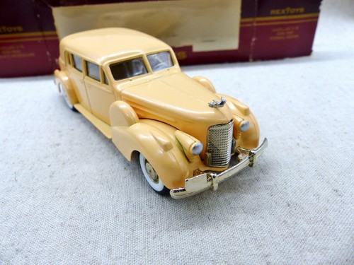 Rextoys cadillac v16 - cadillac,