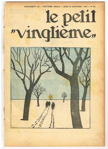 Petit vingtième xxème 1934 - ,