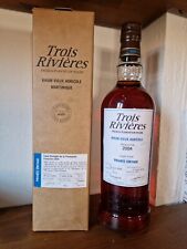 Rhum Trois Rivières. Millésime 2004. Private Vintage