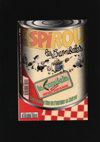 Journal spirou 3042 - journal,