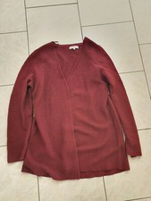 VESTE GILET FEMME TAILLE 46 - TAILLE 5 - BORDEAUX - SCOTTAGE - ACRYLIQUE + LAINE