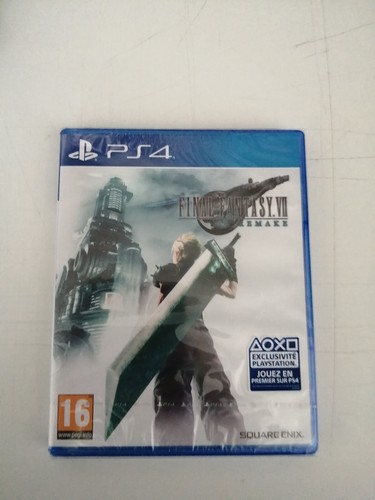Final fantasy vii remake ps4 - final,