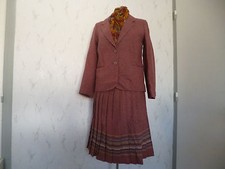 VINTAGE _ LEVERE  OF LONDON _ Ensemble Tailleur _  EUR38/UK12