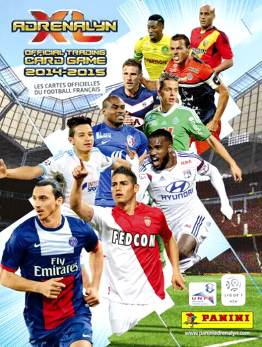 Panini adrenalyn 2014 2015 - panini, 2014-2015