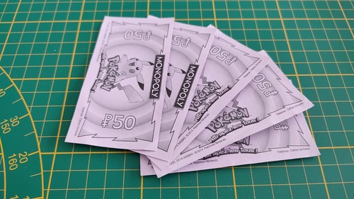 Lot billets 50 - 50, pièce