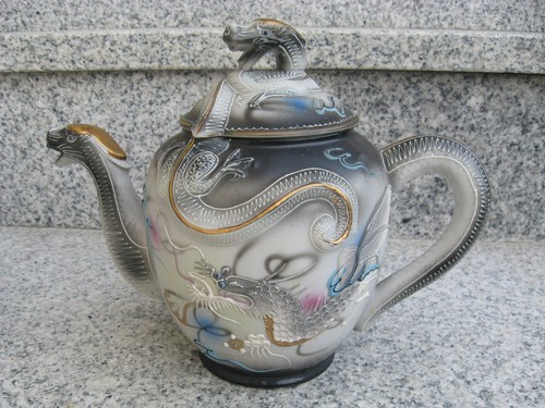 Theiere satsuma porcelaine - theiere,