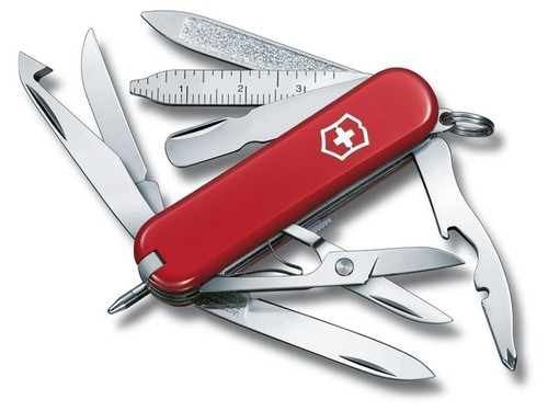 Victorinox 6385 minichamp - victorinox, 0.6385