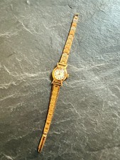 Montre femme vintage 18k - femme, or