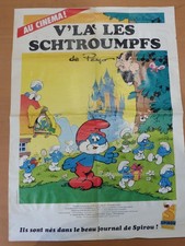 RARE ANCIEN  POSTER ORIGINAL