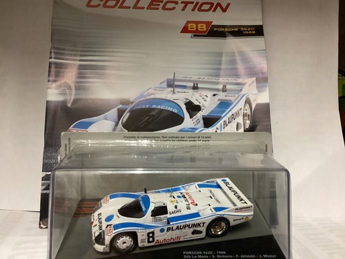 Ixo porsche 962c 24h - ixo, mans
