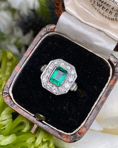 Bague fiançailles art - bague,