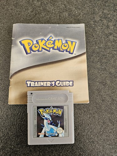 Pokemon silver notice - pokemon,