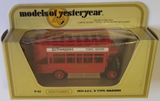 Matchbox Modèles D'Autrefois
