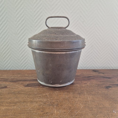 Ancien moule pudding en - ancien,