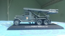 Maquette camion ZIS-6 BM13 Katioucha 1/43