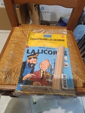Tintin La Licorne Maquette