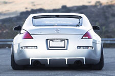 RAJOUT DE PARE CHOC ARRIERE / JUPE ARRIERE / DIFFUSEUR POUR NISSAN 350Z 350 Z