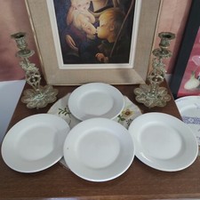 Lot 4 assiettes dessert