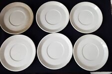 LOT 6 SOUS TASSES A CAFE ANCIENNES DE BISTROT BLANCHES