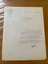 Facture LHEZ COMPTABLE AGRÉÉ EXPERT TOULON PARIS 1953