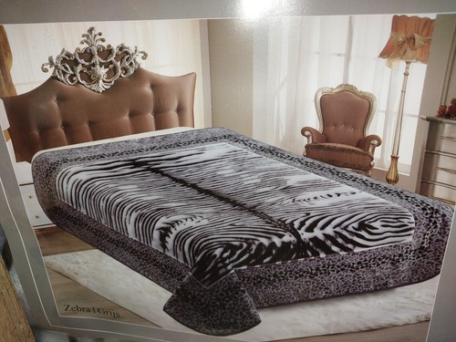 Couverture velours 3d - velours,