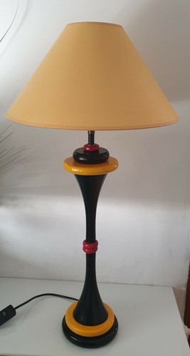 Lampe multicolore style - lampe,