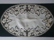 Lange Ancien; NAPPERON  CENTRE