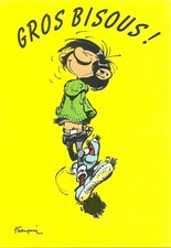 RARE / CARTE POSTALE - GASTON