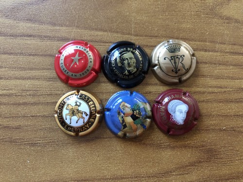 Lot capsules champagne - 6,