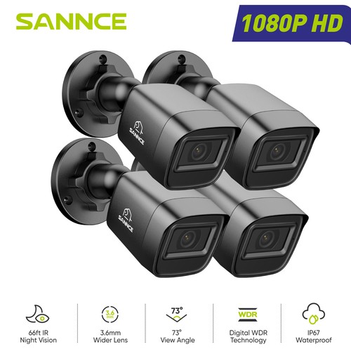 Sannce full 1080p video - sannce, tvi