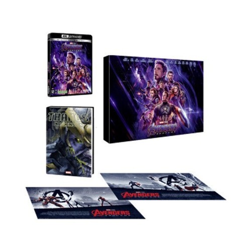 Avengers endgame blu ray - endgame, 4k