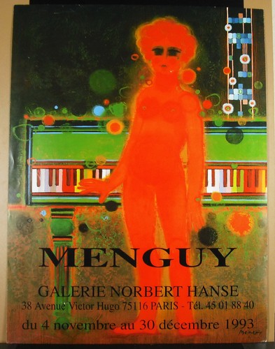 Affiche frédéric menguy - affiche,