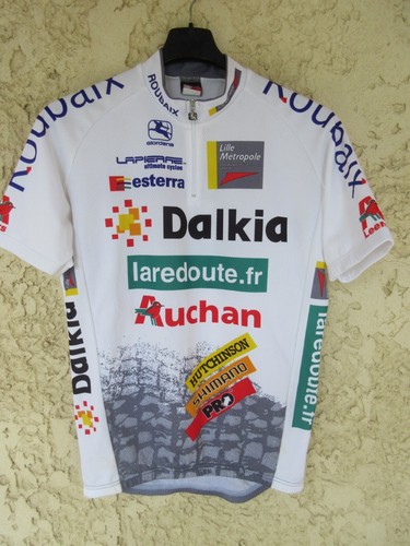 Maillot cycliste roubaix - maillot, lille