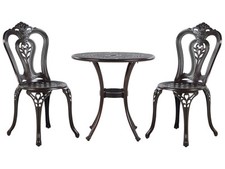 Beliani - Salon de Jardin
