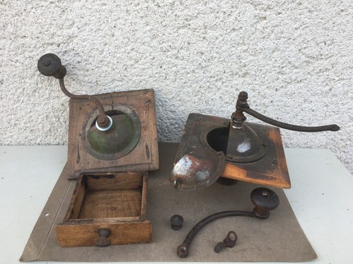 Pièces mécanismes de - et,