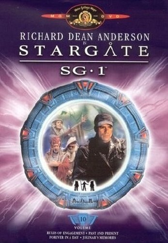 Stargate vol 10 dvd - stargate, sg.3