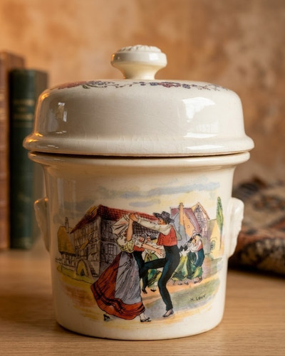 Sarreguemines pot couvert - sarreguemines,,