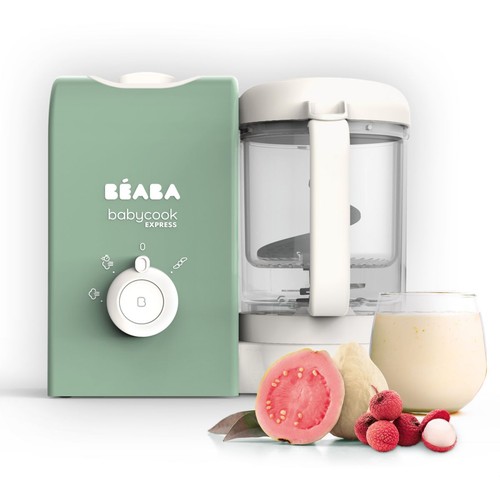 Mixeur cuiseur bébé beaba - cuiseur,