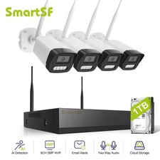 5MP Surveillance NVR Wireless