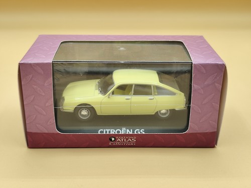 Citroën jaune 1971 - gs,