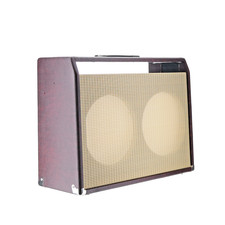 Twin reverb amp cabinet wine - reverb,