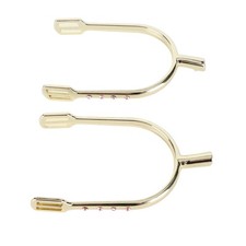 (or) Molette En Laiton Chromé