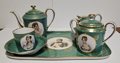 Service thé porcelaine - thé, en