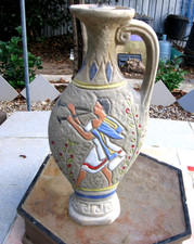 Ancienne faïence grecque le