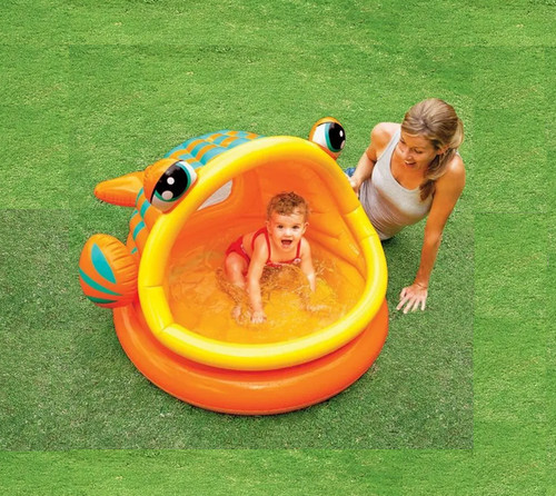 Intex piscine gonflable - intex,