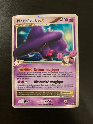 Carte pokémon magirêve - :,