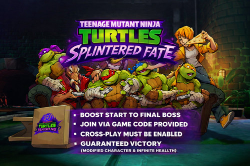 Teenage mutant ninja turtles - mutant,