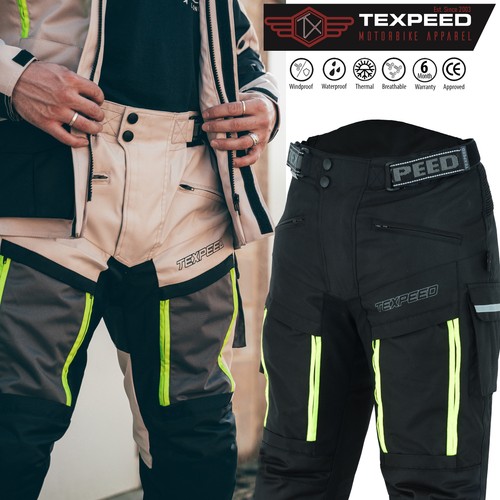 Pantalons moto - pantalons, de