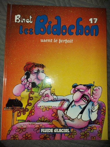 Les bidochon usent le - bidochon., 17.