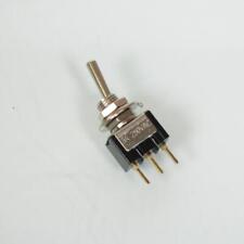 Interrupteur type aviation 2 positions 3 broches 250V 3A 125V 6A Neuf pour moto